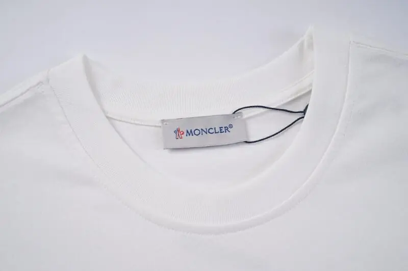 moncler t-shirt manches courtes pour unisexe s_12412663